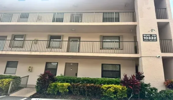 FRONT OF STRUCTURE