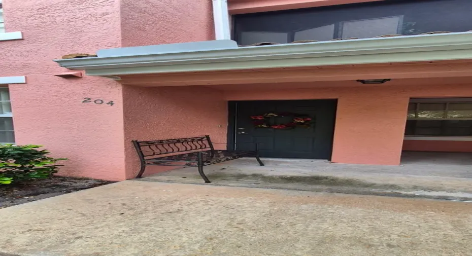 Front door