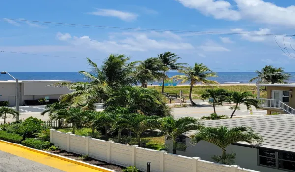Balcony Ocean View