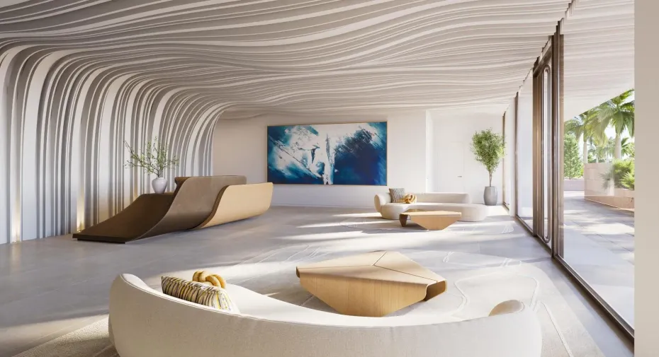 Lobby Rendering