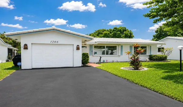 Front of home