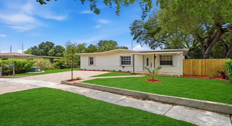 Absolutely incredible almost 10000 sf lot!