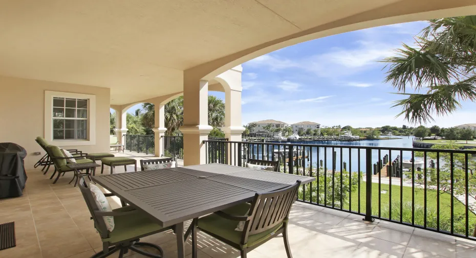 West Facing Balcony
