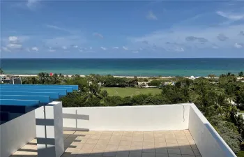 Large Private Terrace