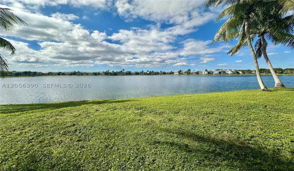 LAKE VIEW FROM KITCHEN