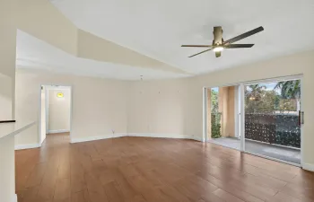 Spacious Living Room