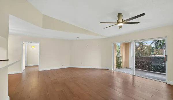 Spacious Living Room