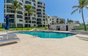 Amazing oceanfront amenities