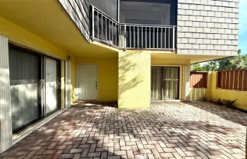 Patio Entrance