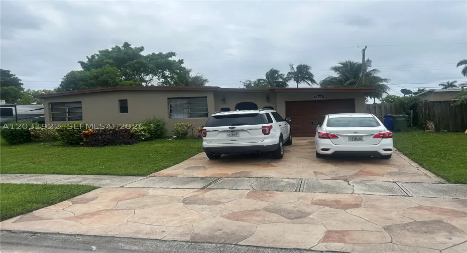 Front of the property