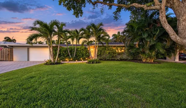twilight exterior