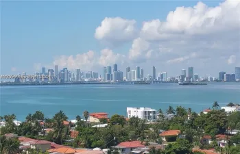 South View Miami Skyline