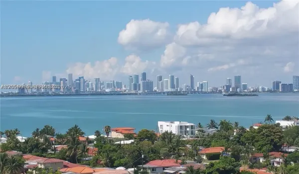 South View Miami Skyline