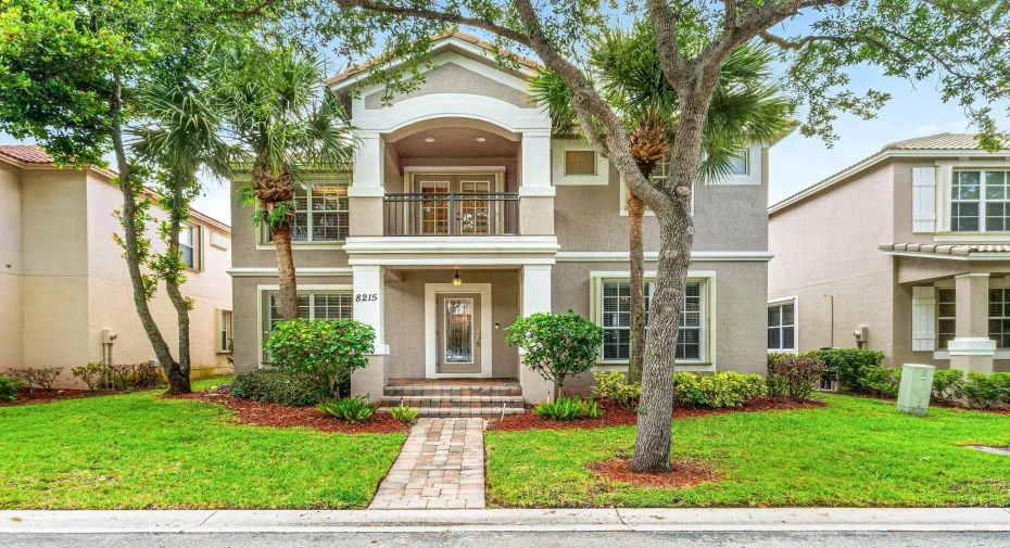 Front Elevation~ 8215 Calterra Dr