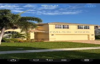 front of home