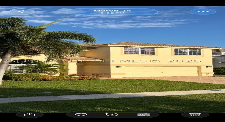 front of home