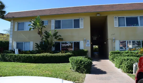 Front of Building
