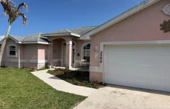 Front of home