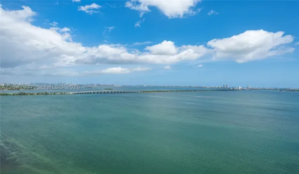 View - North View of the causeway to Miami Beach