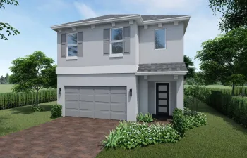 Rendering of front