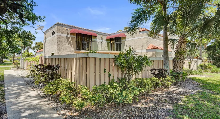 Courtyard Townhome