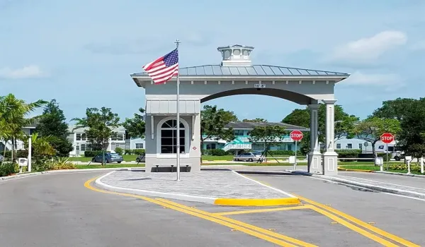 Entrance to Century Village