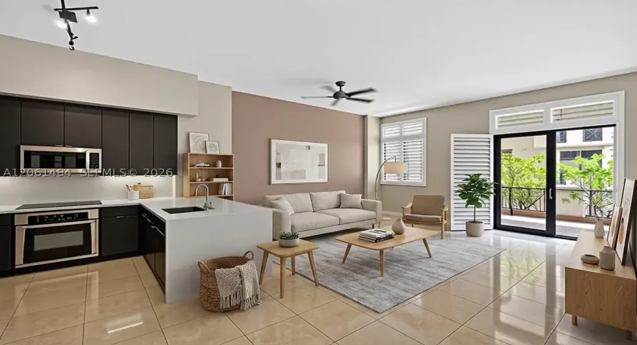 virtual staging