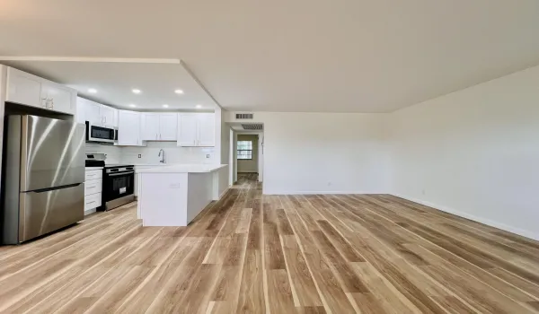 Beautifully Updated FIRST FLOOR 2/1.5 Close to Hastings Fitness Center and House of Worship!