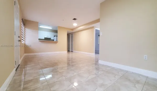 Living/dining area