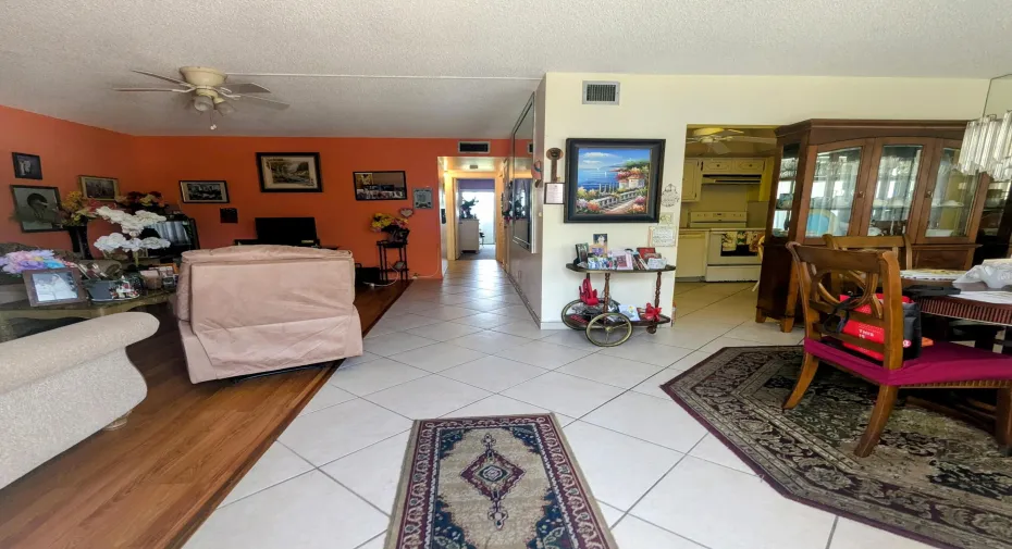 2nd floor 2 bed 2 ba- Prime Location Near Okeechobee Entrance-Water View-Motivated Seller