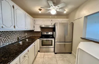 Freshly Painted Kitchen
