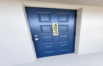 Entry door