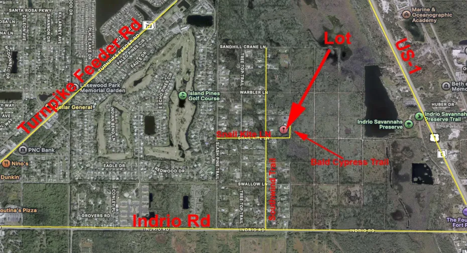 Bald Cypress Trail Lot Fort Pierce FL 34