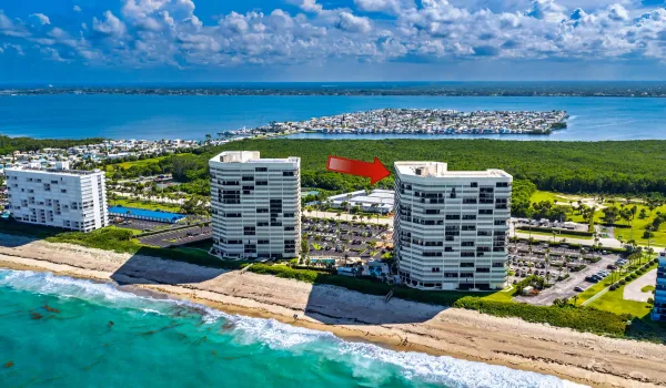 9500 S Ocean Drive #1910 Aerials-5