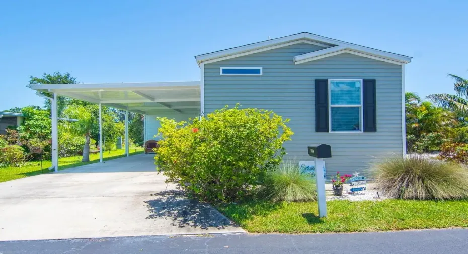 Front of Home