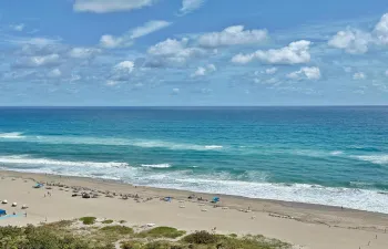 View of Ocean from Balcony