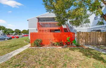 Front of Unit