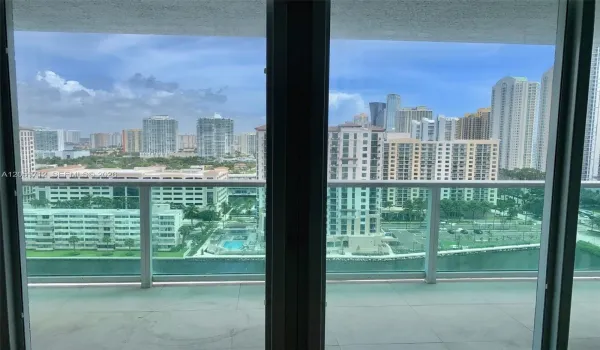 This is the view from your balcony!