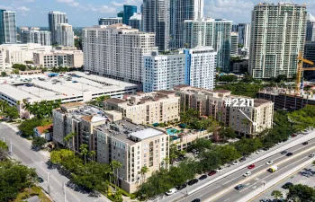 Welcome home to Las Olas by the River, featuring a secure entrance with 24/7 attended lobby and key fob access for added peace of mind.