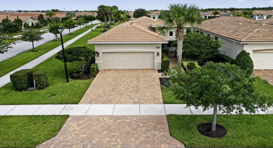 Front of home