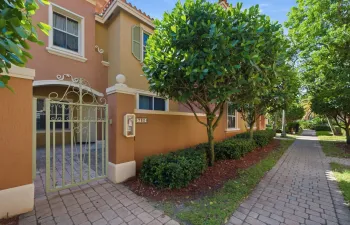 Front of unit