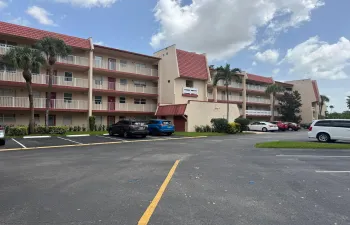 Front of building