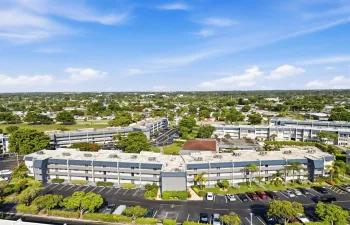 Building Aerial View