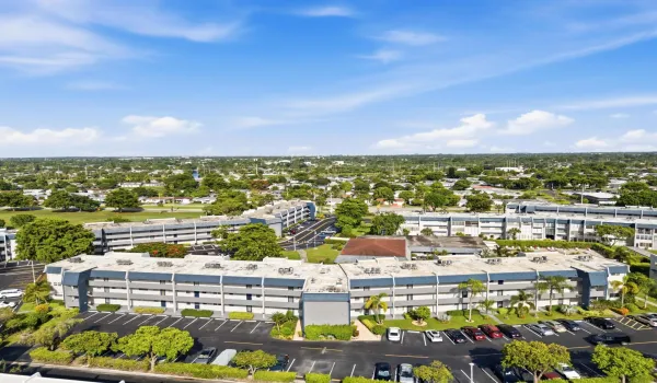 Building Aerial View