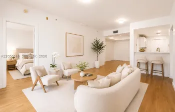 Virtually Staged.Some images have been virtually staged to showcase the property’s potential. The furnishings and décor shown are digital renderings intended to help visualize the space and are for illustrative purposes only. The apartment is offered unfurnished.