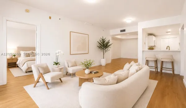 Virtually Staged.Some images have been virtually staged to showcase the property’s potential. The furnishings and décor shown are digital renderings intended to help visualize the space and are for illustrative purposes only. The apartment is offered unfurnished.