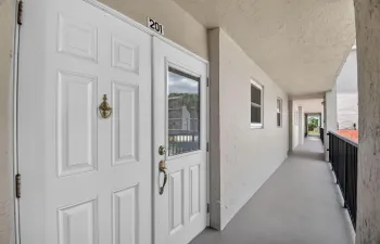 Double Door Entry