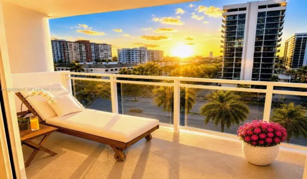 SOUTH OCEAN DRIVE TERRACE SUNSETS