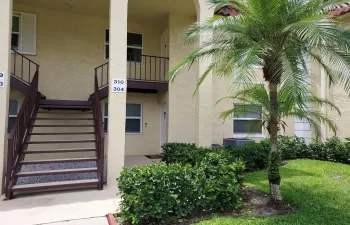 Front of Building 304