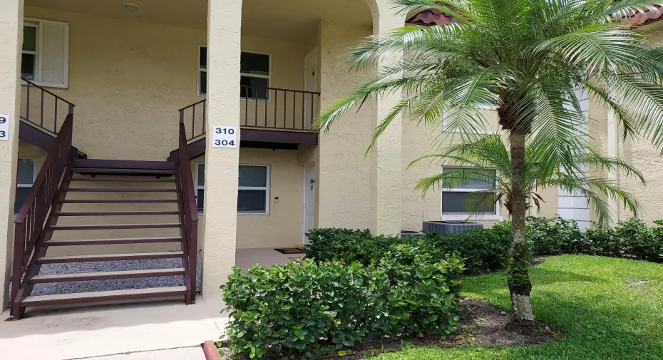 Front of Building 304